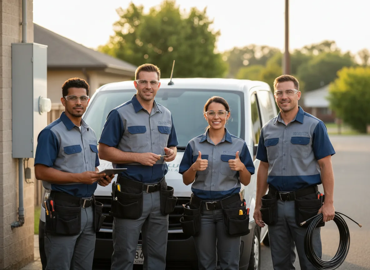 Residential electrical contractor serving homeowners in Burlington, OK